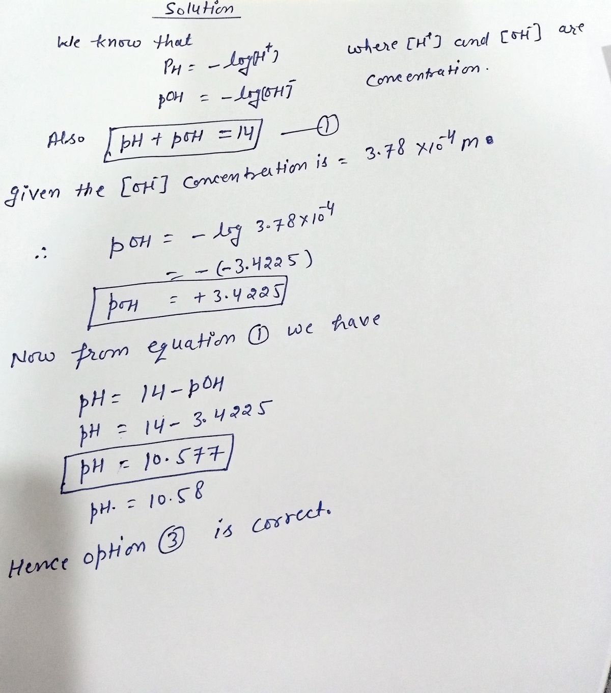 Chemistry homework question answer, step 1, image 1